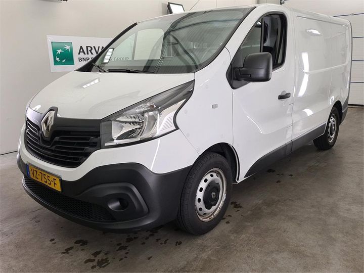 RENAULT TRAFIC 2016 vf14fl11355386258