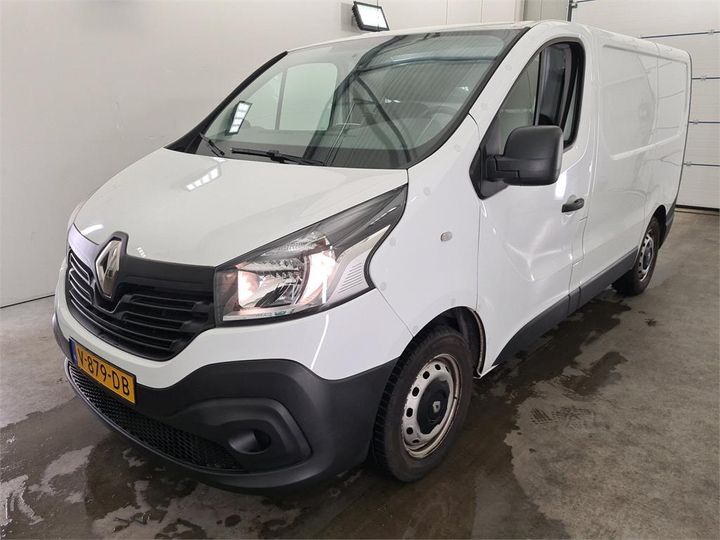 RENAULT TRAFIC 2017 vf14fl11355386269