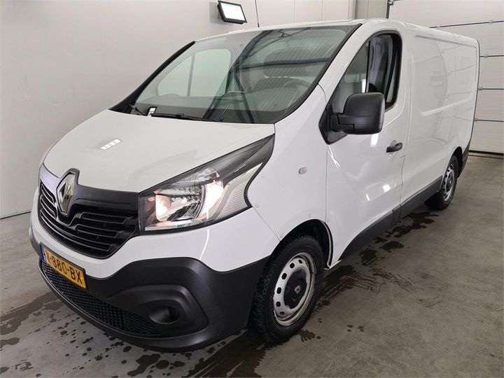 RENAULT TRAFIC 2017 vf14fl11355387610