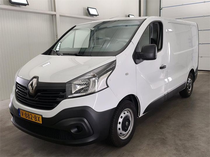 RENAULT TRAFIC 2017 vf14fl11355387616