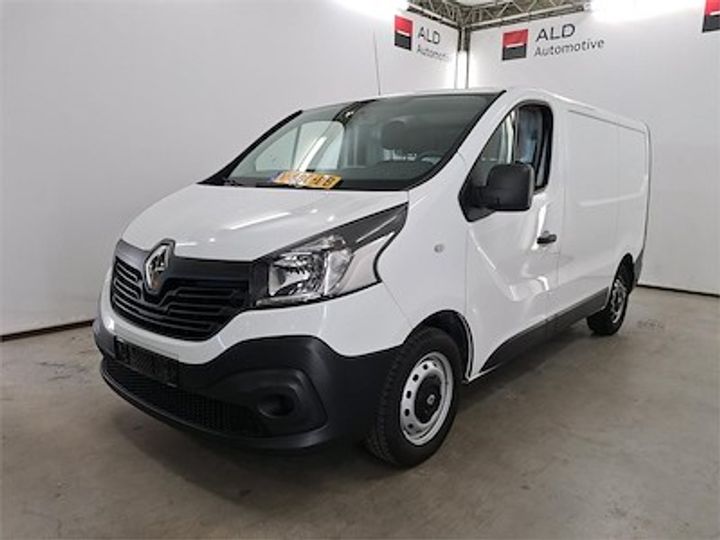 RENAULT TRAFIC 2017 vf14fl11355393058