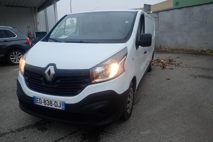 RENAULT TRAFIC 2016 vf14fl11855726784