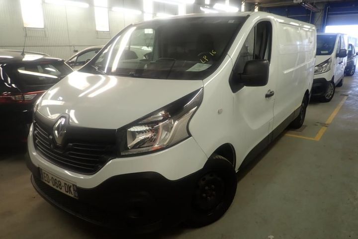 RENAULT TRAFIC 2016 vf14fl11855726889