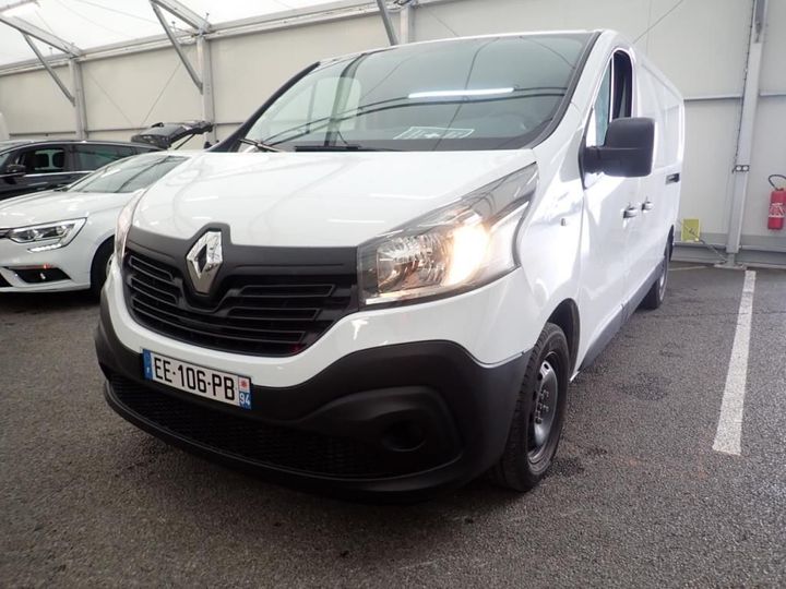 RENAULT TRAFIC 2016 vf14fl11855728215