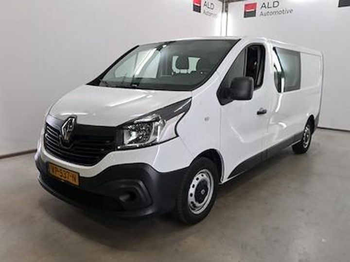 RENAULT TRAFIC 2015 vf14fl11e52753649