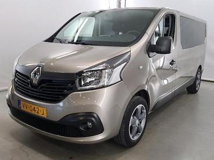 RENAULT TRAFIC 2016 vf14fl11f55094910