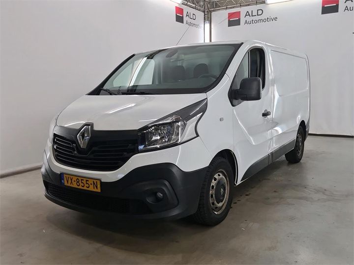 RENAULT TRAFIC 2016 vf14fl20255668606