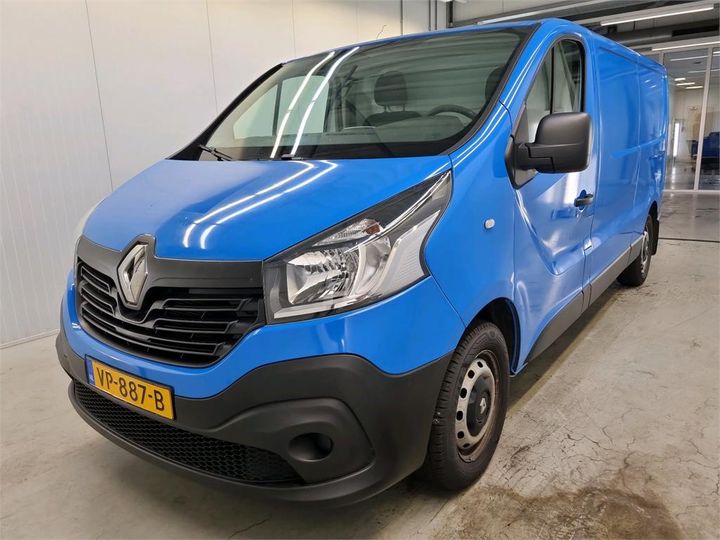 RENAULT TRAFIC 2015 vf14fl21952709428