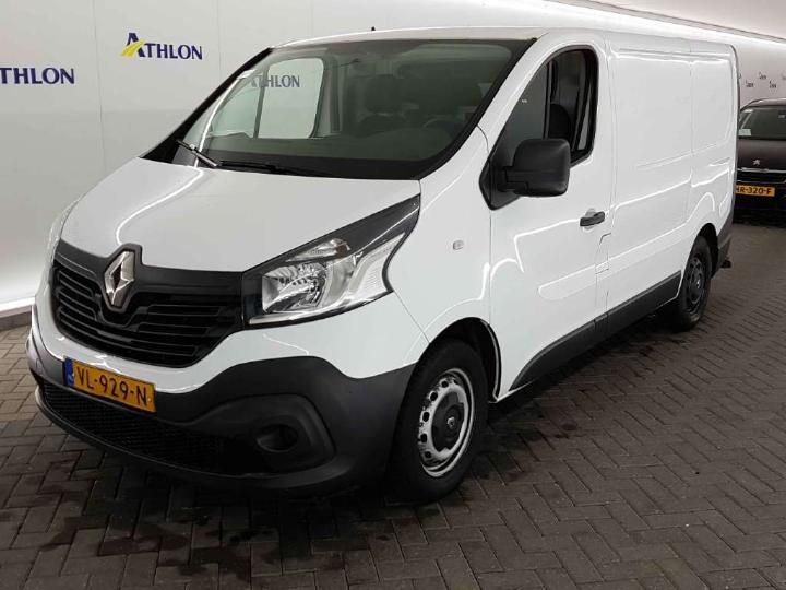 RENAULT TRAFIC GB 2015 vf14fl30251490256