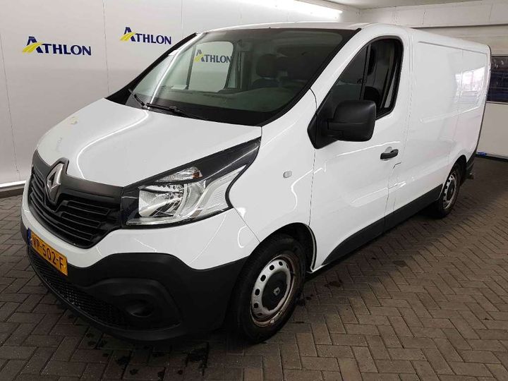 RENAULT TRAFIC GB 2015 vf14fl30252939181