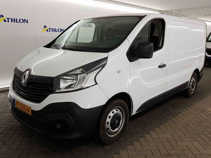 RENAULT TRAFIC GB 2016 vf14fl30254670437