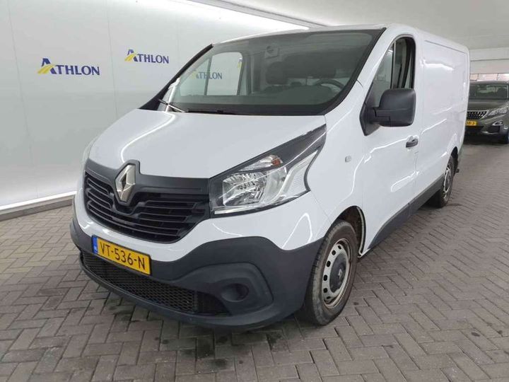 RENAULT TRAFIC GB 2016 vf14fl30254680753