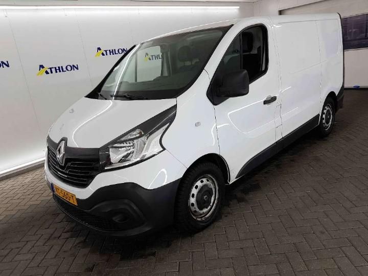 RENAULT TRAFIC GB 2016 vf14fl30254960257