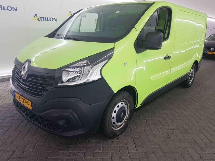 RENAULT TRAFIC GB 2016 vf14fl30255279211