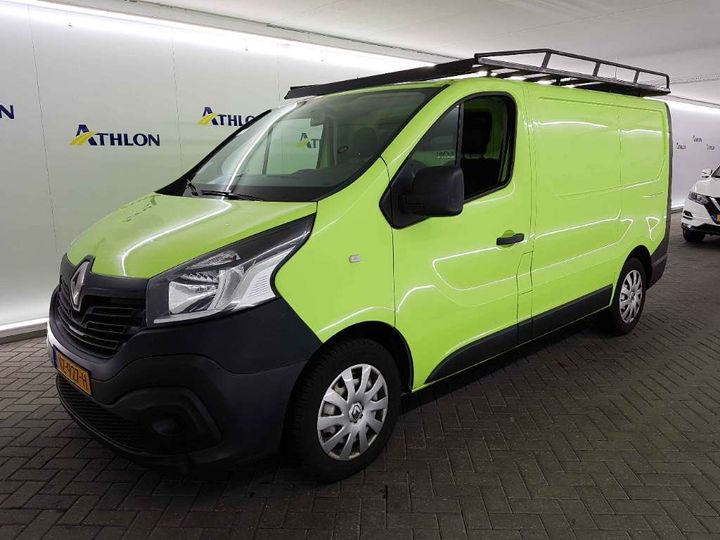 RENAULT TRAFIC GB 2016 vf14fl30255279215