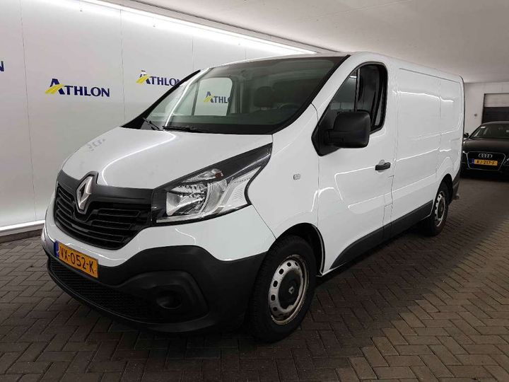 RENAULT TRAFIC GB 2016 vf14fl30255629608