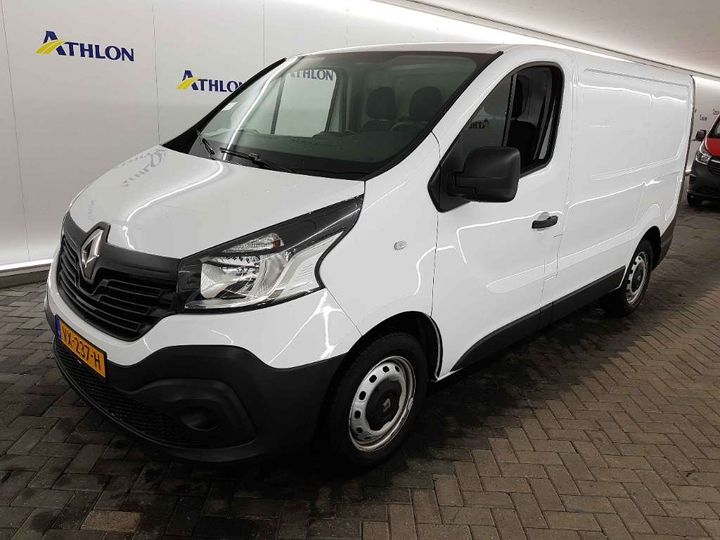 RENAULT TRAFIC GB 2016 vf14fl31255043837