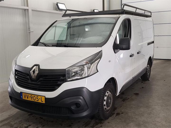 RENAULT TRAFIC 2016 vf14fl31255064898