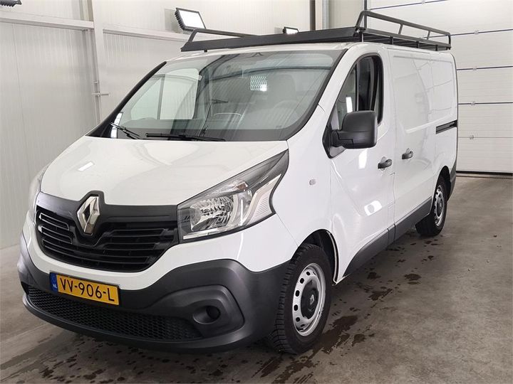 RENAULT TRAFIC 2016 vf14fl31255064899