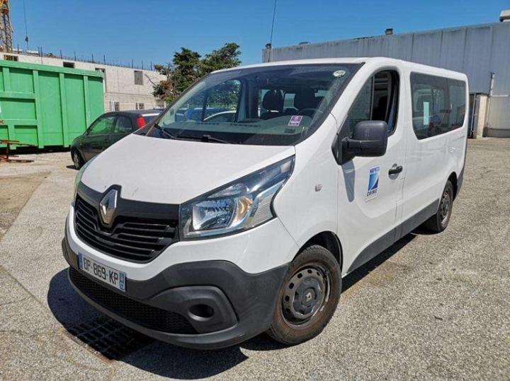 RENAULT TRAFIC 2015 vf14jl70052299283