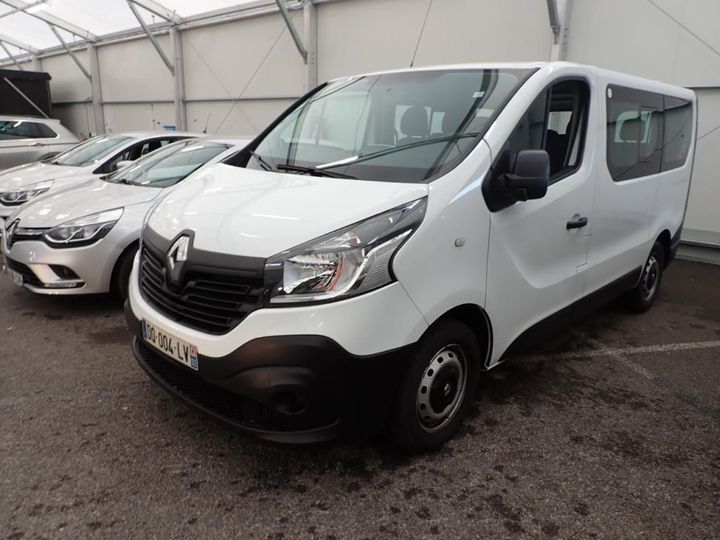 RENAULT TRAFIC COMBI 9S 2015 vf14jl70052728215