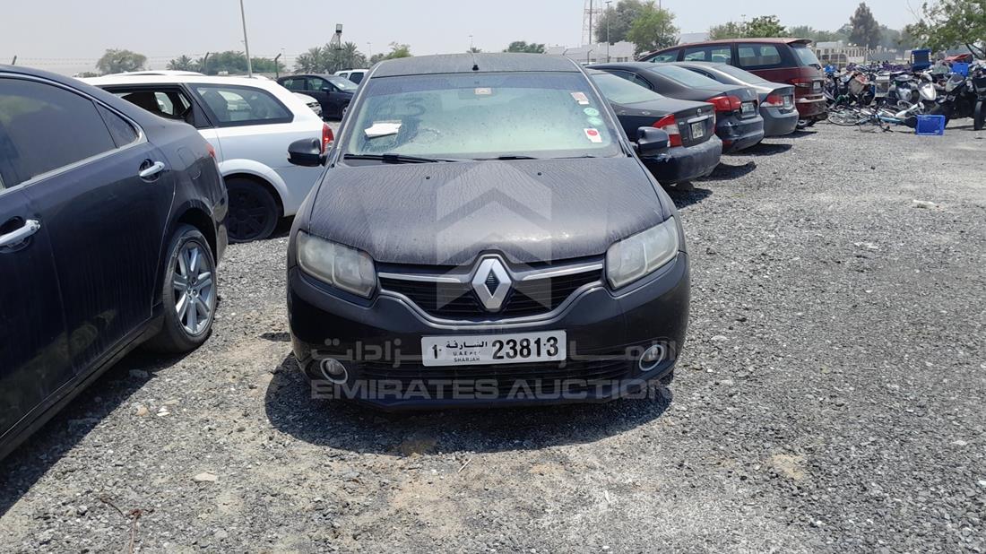 RENAULT SYMBOL 2016 vf14srab0gt540634