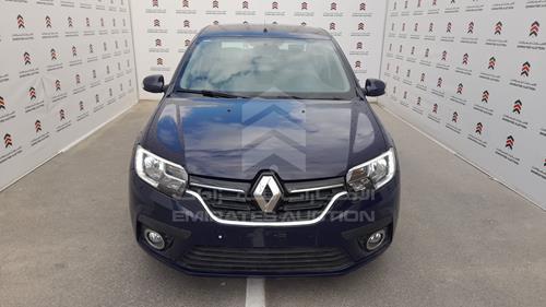 RENAULT SYMBOL 2020 vf14srab0lt529109