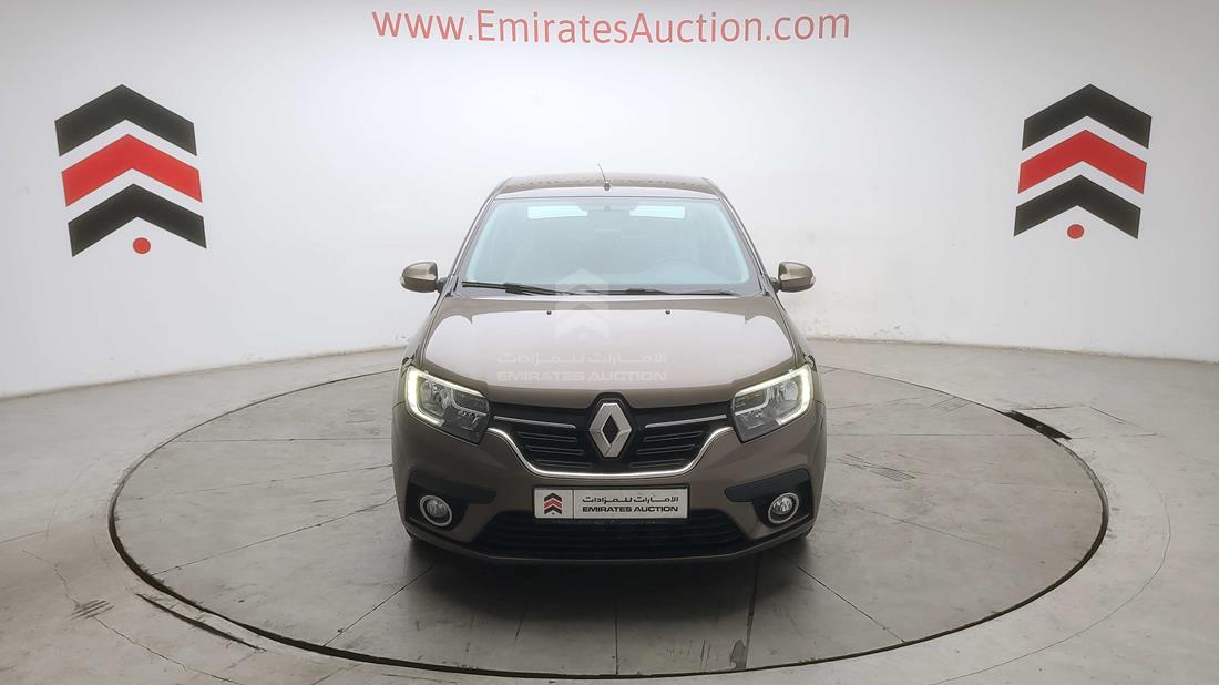 RENAULT SYMBOL 2020 vf14srab2lt534442