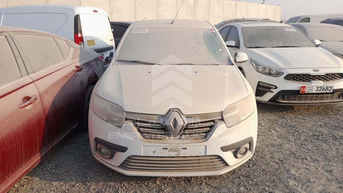 RENAULT SYMBOL 2018 vf14srab3jt440096