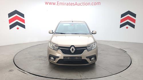 RENAULT SYMBOL 2020 vf14srab3lt564761