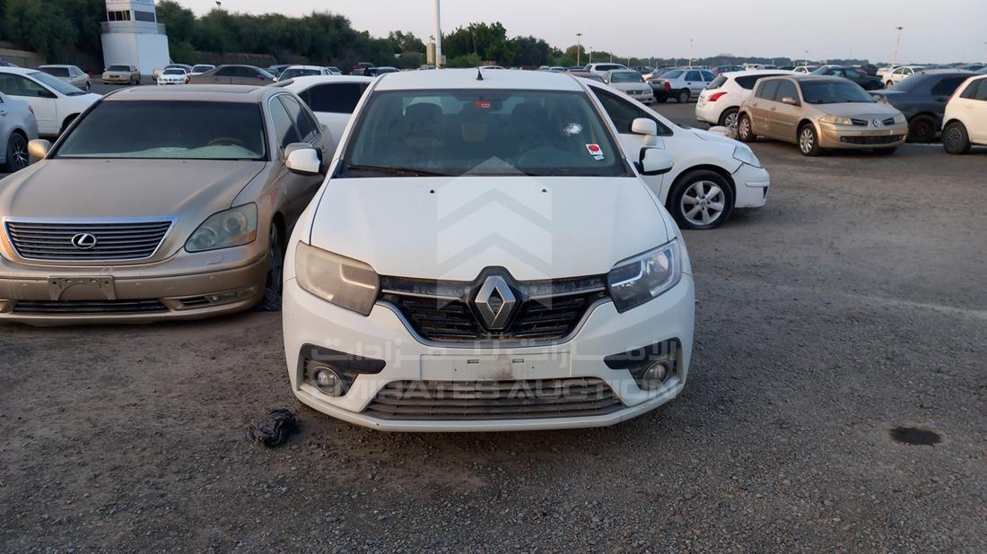 RENAULT SYMBOL 2018 vf14srab5jt440097