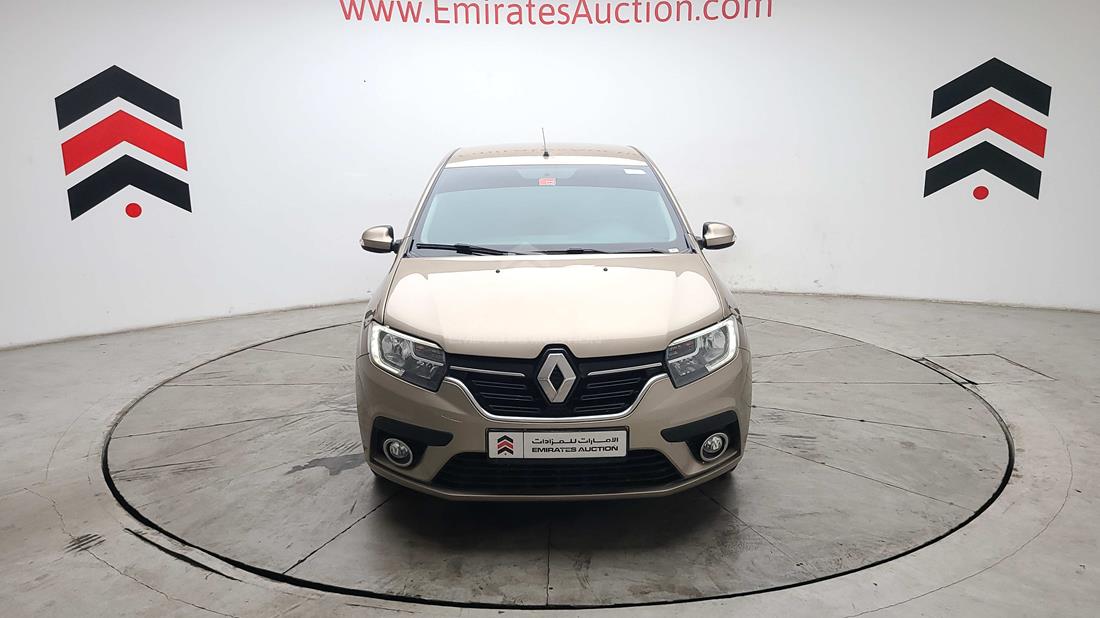 RENAULT SYMBOL 2020 vf14srab5lt566754