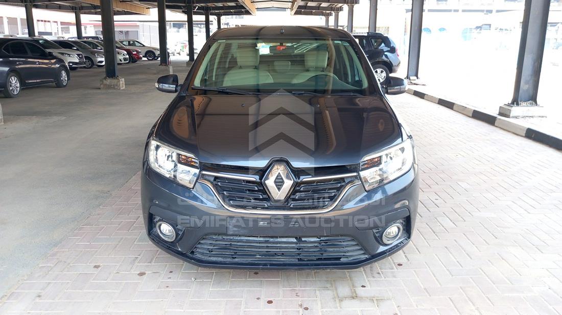 RENAULT SYMBOL 2020 vf14srab5lt572327