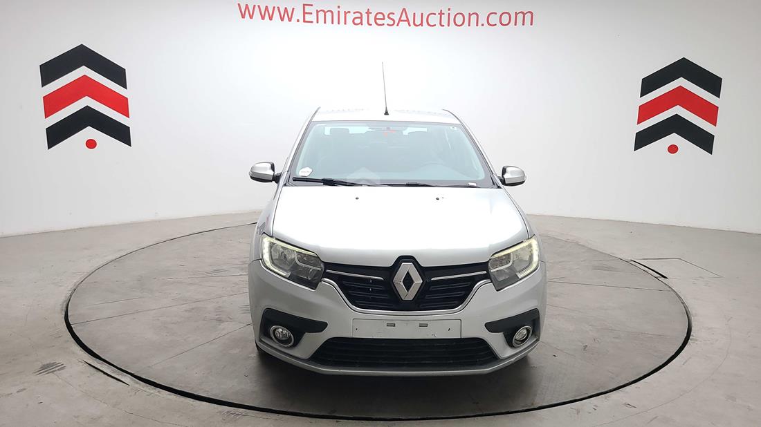 RENAULT SYMBOL 2019 vf14srab7kt455296