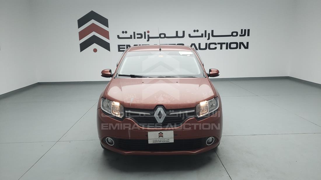 RENAULT SYMBOL 2016 vf14srab9gt556573