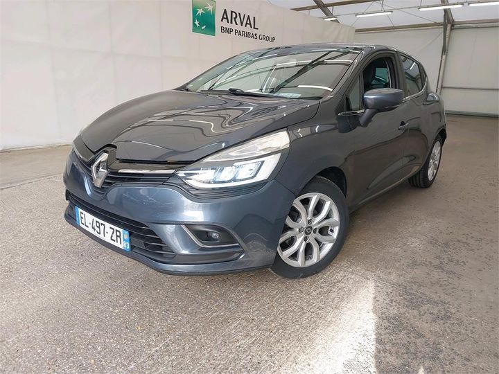 RENAULT CLIO 2017 vf15r010k57416118