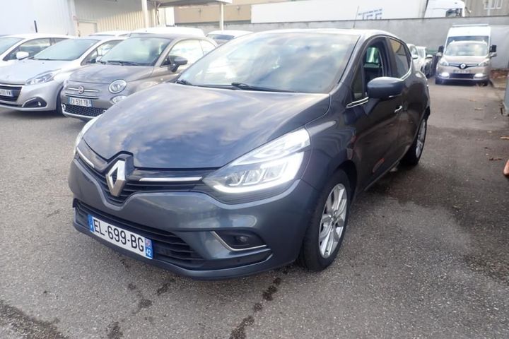 RENAULT CLIO 5P SOCIETE (2 SEATS) 2017 vf15r010k57477158