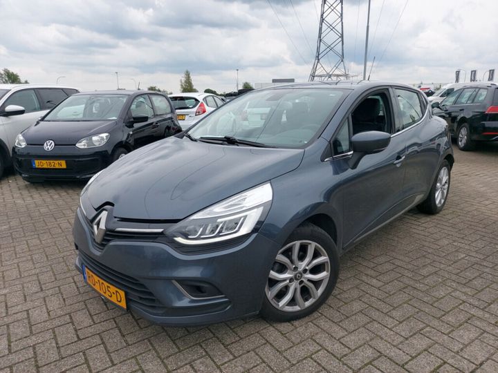 RENAULT CLIO 2017 vf15r010k58777925