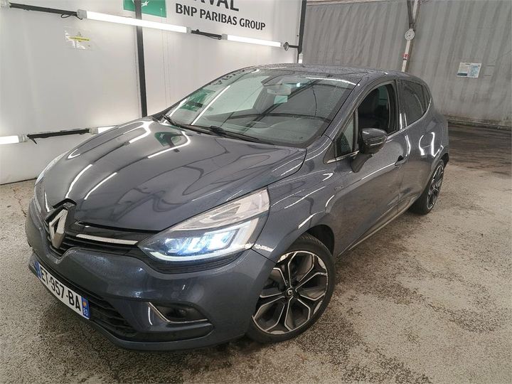 RENAULT CLIO 2017 vf15r010k58809841