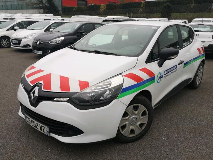 RENAULT CLIO SOCIETE 2013 vf15r040h48825253