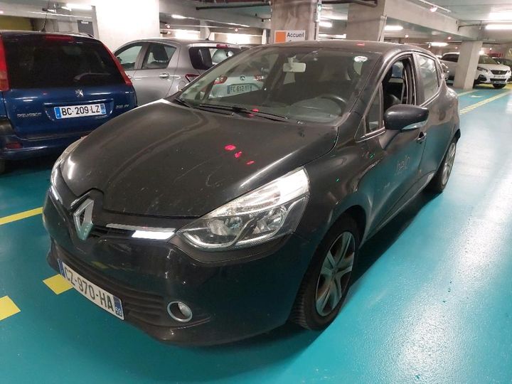 RENAULT CLIO 2013 vf15r040h49684353