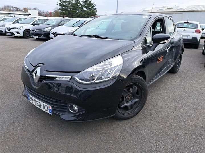 RENAULT CLIO 2014 vf15r040h49808012