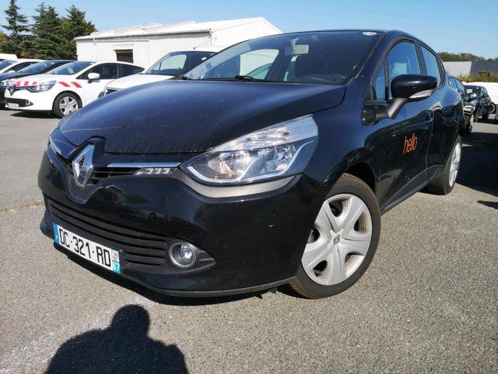 RENAULT CLIO 2014 vf15r040h49808025