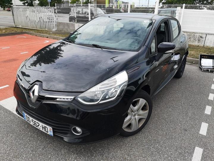 RENAULT CLIO 2014 vf15r040h50288302