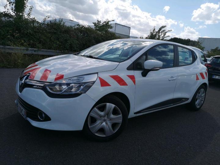 RENAULT CLIO 2014 vf15r040h50290267