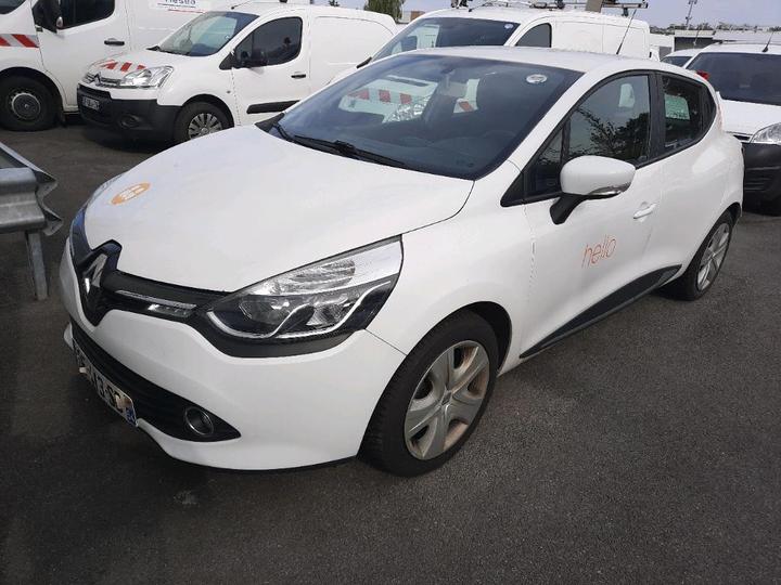 RENAULT CLIO 2014 vf15r040h50311324