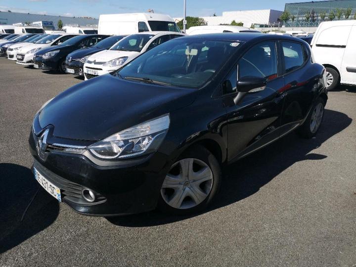 RENAULT CLIO 2014 vf15r040h50311369