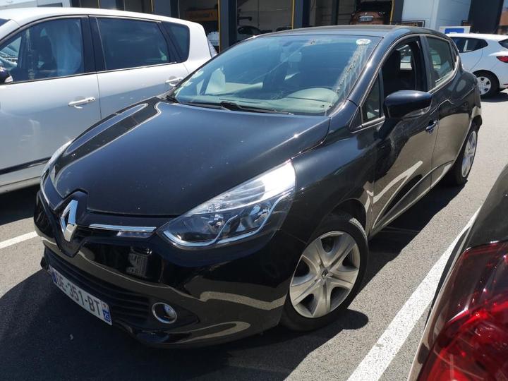 RENAULT CLIO 2014 vf15r040h50311623