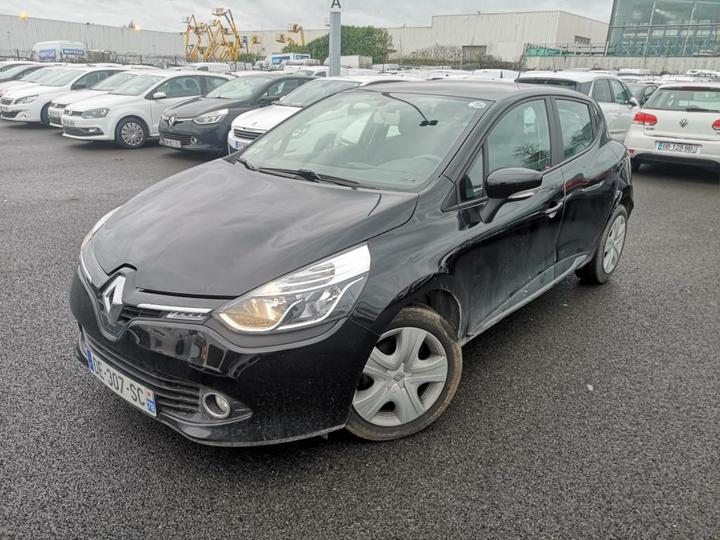 RENAULT CLIO 2014 vf15r040h50325476