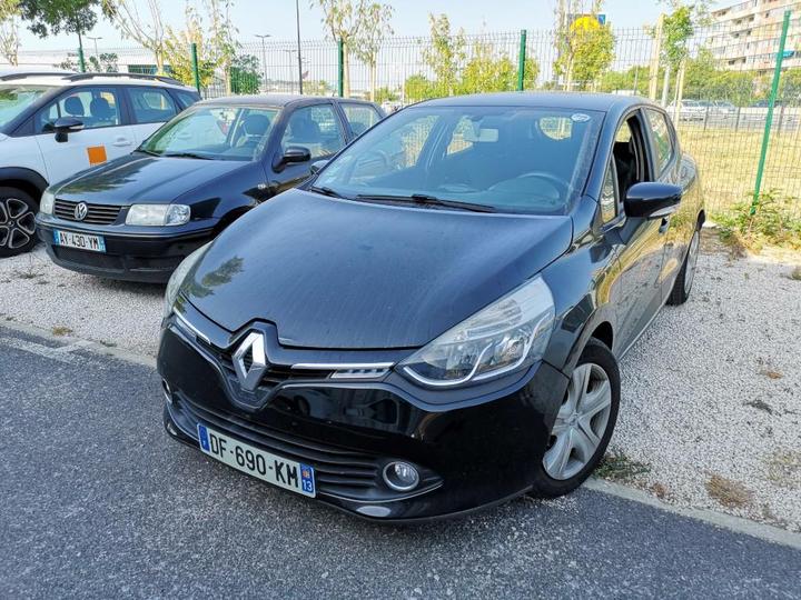 RENAULT CLIO 2014 vf15r040h50325489